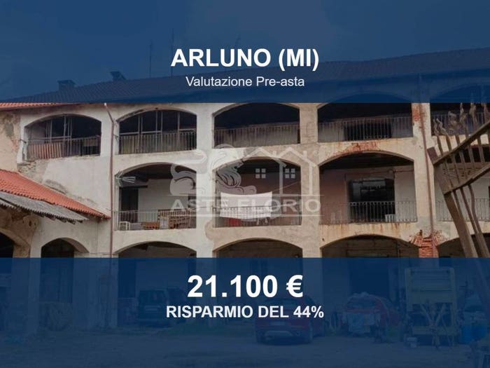Appartamento trilocale in vendita in Via Cascina Malpensa, Centro, Arluno