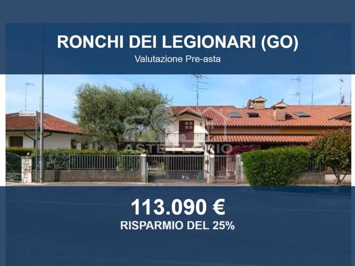 Casa bilocale in vendita in Via Soleschiano A, Centro, Ronchi dei Legionari