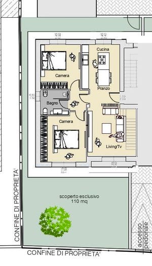 Appartamento trilocale in vendita in Via Oltre Brenta, Oltre Brenta, Noventa Padovana