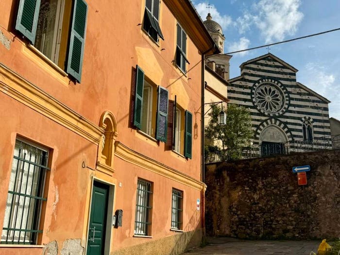 Appartamento trilocale in vendita in Via Don Emanuele Toso, Centro, Levanto