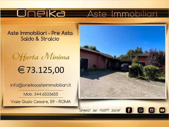 Casa trilocale in vendita in Via Petiva, Centro, Roppolo