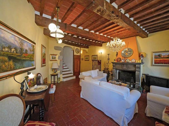 Casa con 6 locali in vendita in Via Ricasoli No Number, Centro, Arcidosso