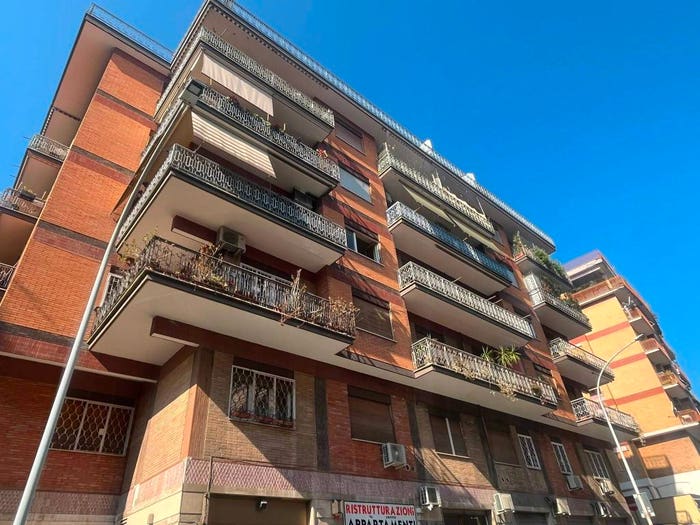 Appartamento trilocale in vendita in Via Nadina Helbig, Monteverde Nuovo, Roma