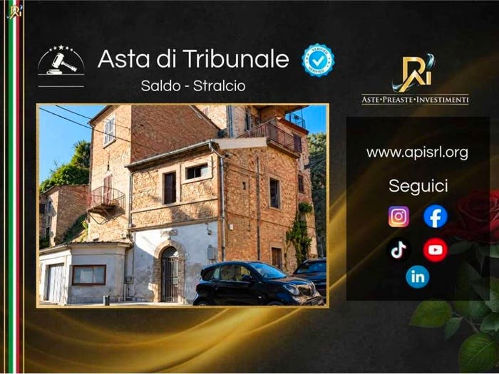 Appartamento trilocale in vendita in Largo Indipendenza, Centro, Bomarzo