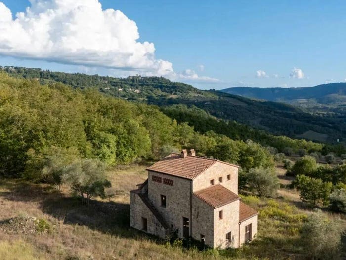 Casa trilocale in vendita in Parrano