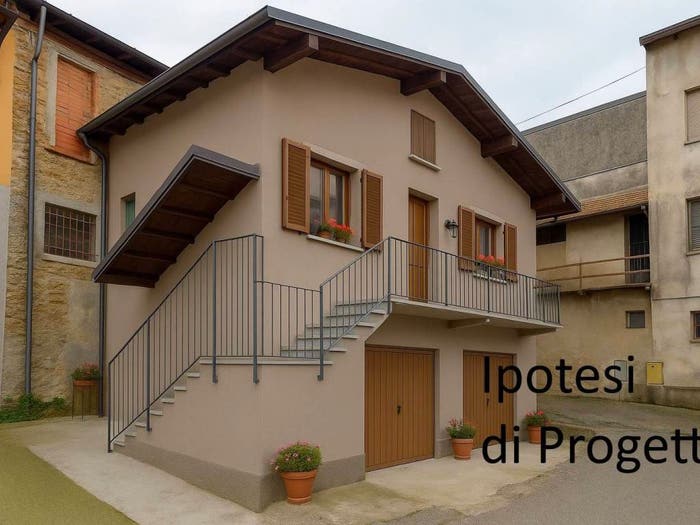 Casa bilocale in vendita in via Garibaldi, Caronno Varesino