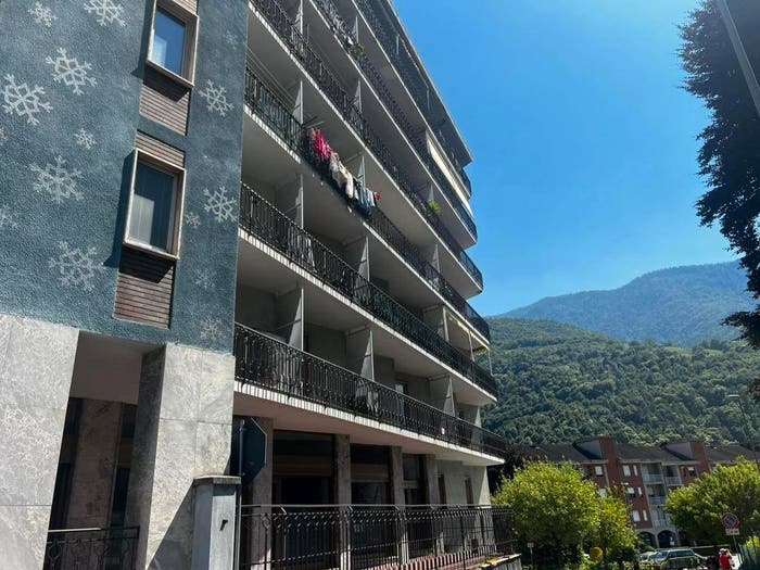 Appartamento bilocale in vendita in Via Roma, Perosa Argentina