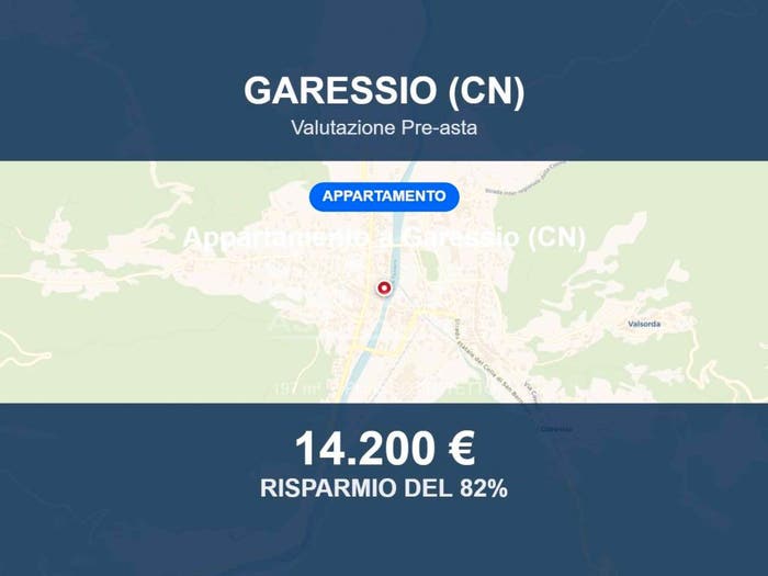Appartamento quadrilocale in vendita in Via Aleramo, Centro, Garessio
