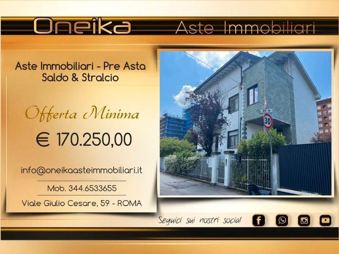 Appartamento quadrilocale in vendita in Via Vincenzo Bellini, Centro, Bollate