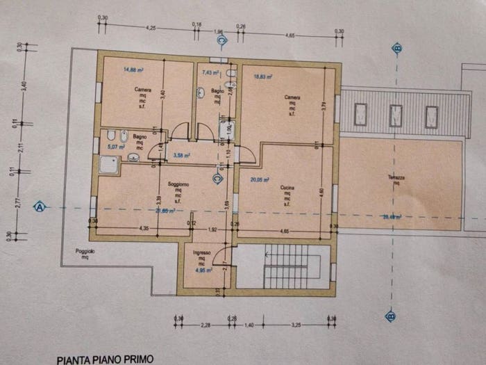 Casa quadrilocale in vendita in Via Brentasecca, Dolo