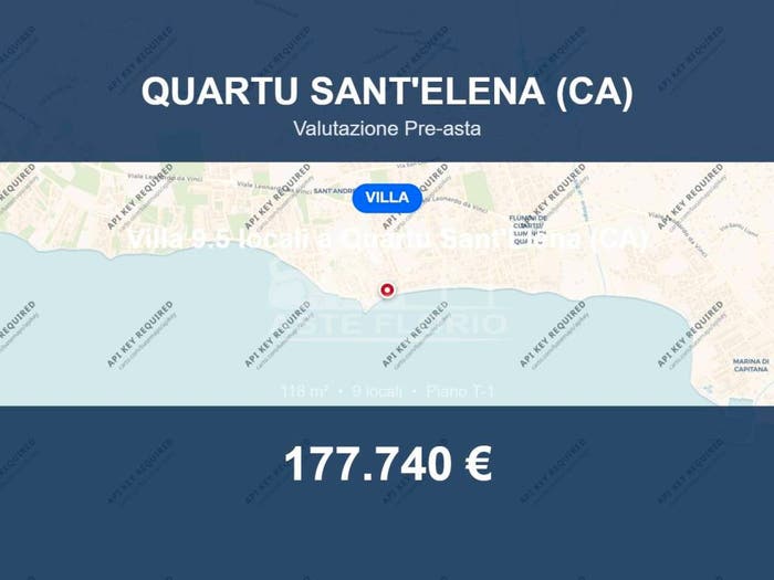 Casa con 6 locali in vendita in Via Amalfi, Foxi Sant'Andrea, Quartu Sant'Elena