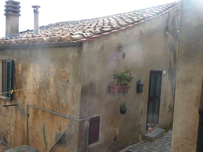 Casa quadrilocale in vendita in via del popolo, Montelaterone, Arcidosso