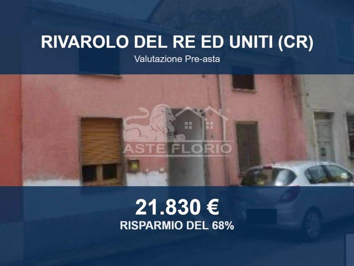 Casa con 6 locali in vendita in Via Fratelli Bandiera, Rivarolo Del Re, Rivarolo del Re ed Uniti