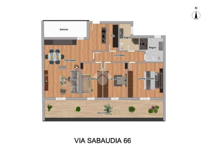 Case in Vendita e in Affitto - 2
