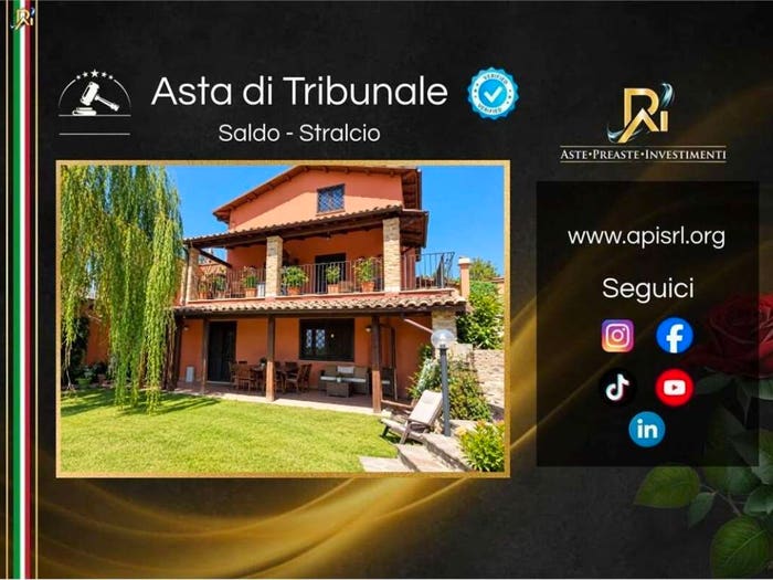Casa con 6 locali in vendita in Via Fosso del Norcino, Sasso Furbara, Cerveteri