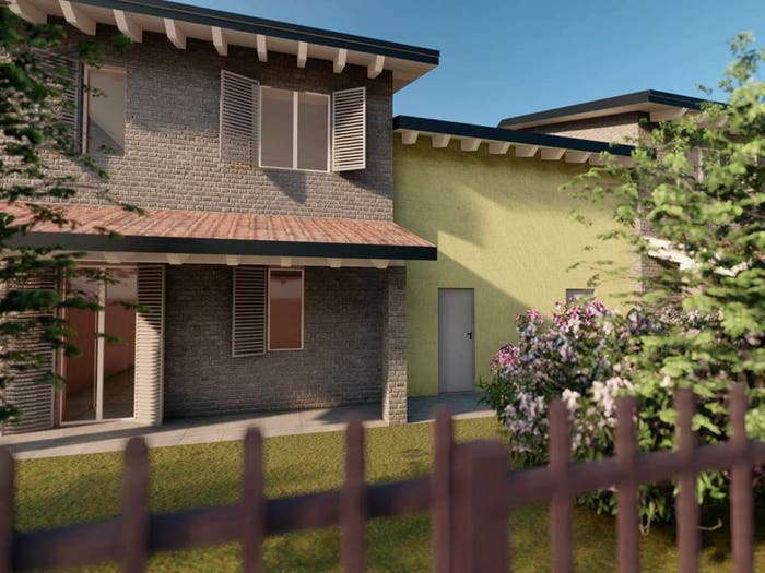 Casa quadrilocale in vendita in Via Generale Ambrogio Clerici, Villareggio, Zeccone