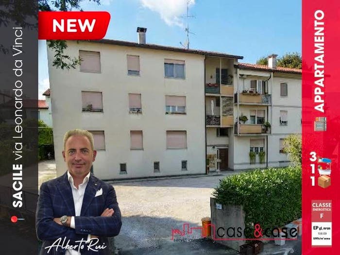 Appartamento con 6 locali in vendita in Via Leonardo da Vinci Sacile, Centro, Sacile
