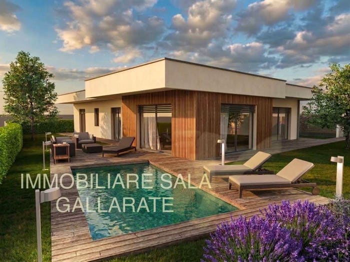 Casa quadrilocale in vendita in Crenna Bettolino, Gallarate