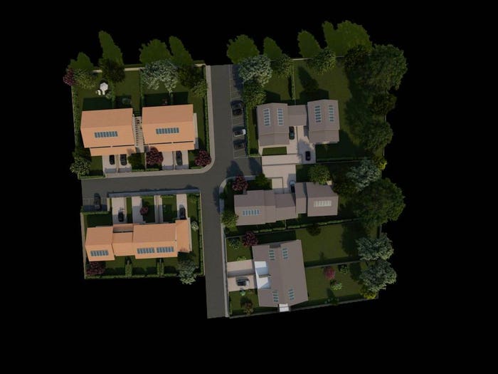Casa con 5 locali in vendita in Via Aldo Moro, Casalmaiocco