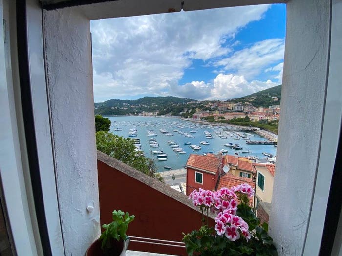 Appartamento monolocale in vendita in Salita Arpara, Lerici Paese, Lerici