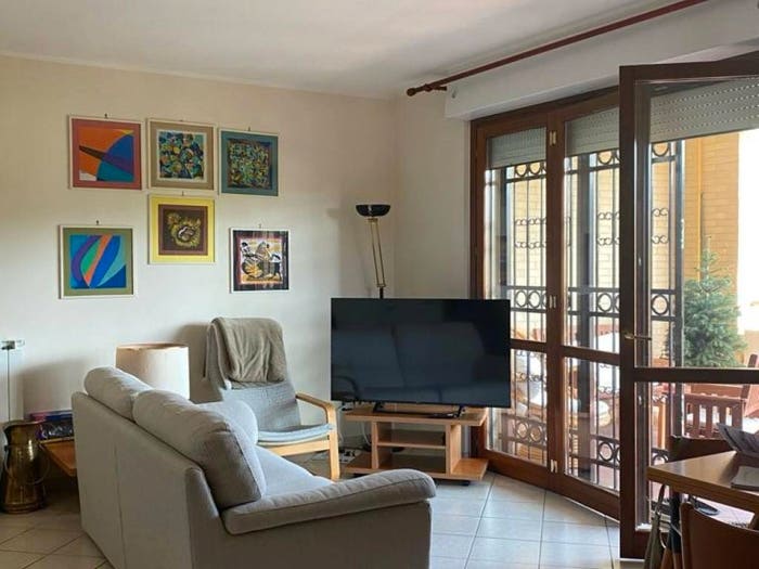 Appartamento trilocale in affitto in Via Metauro, Centro Storico, Monterotondo