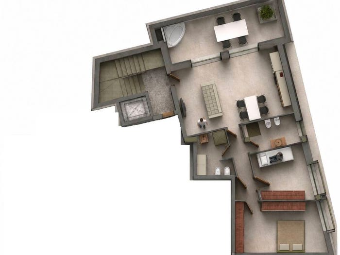 Casa trilocale in vendita in Via Petos, Ponteranica
