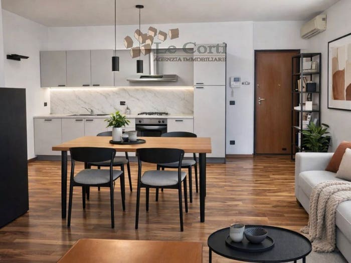 Appartamento bilocale in vendita in Centro, Lonigo