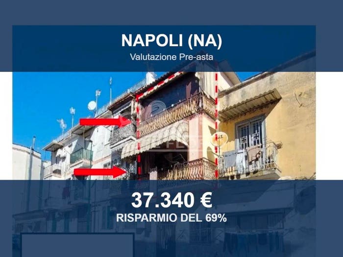Appartamento con 5 locali in vendita in Via Gennaro Aspreno Galante, Scampia Secondigliano Capodichino, Napoli