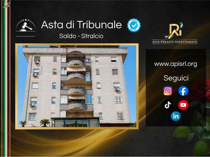 Appartamento quadrilocale in vendita in Via enrico de nicola, Melito di Napoli