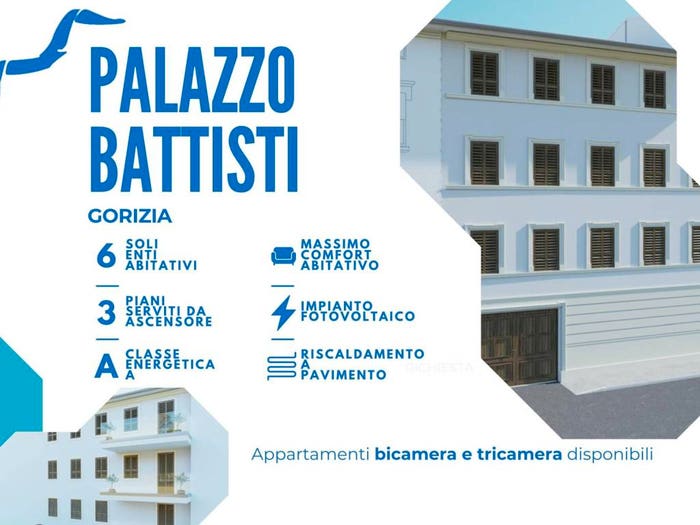 Appartamento con 5 locali in vendita in Centro, Gorizia