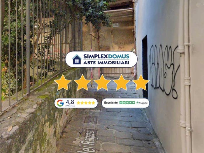 Appartamento bilocale in vendita in Vico Squarciafico, Caricamento, Genova