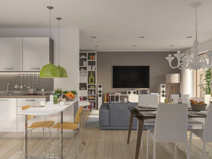 Appartamento quadrilocale in vendita in Via Berna, Centro, Martellago
