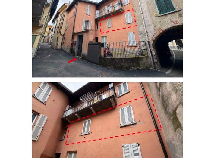 Appartamento bilocale in vendita in Via del Portico, Valmadrera