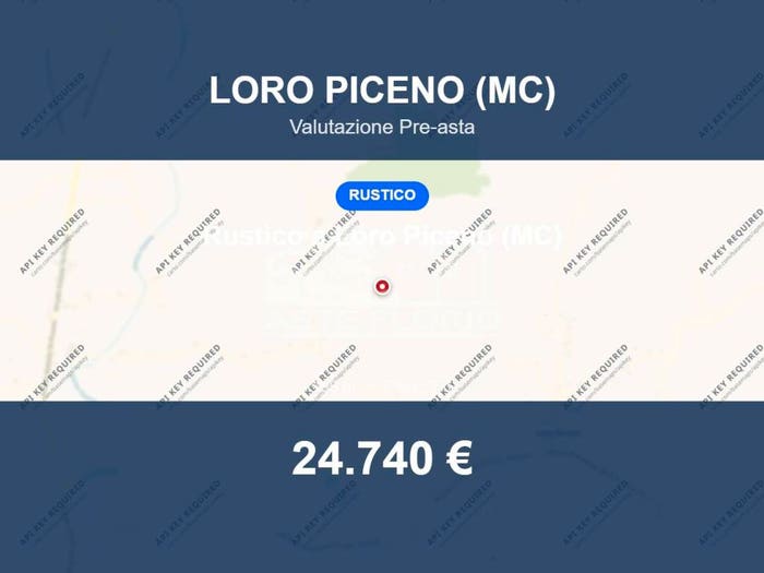 Casa trilocale in vendita in Contrada San Valentino snc, Centro, Loro Piceno