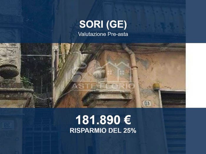 Appartamento con 5 locali in vendita in Via Cairoli, Centro, Sori