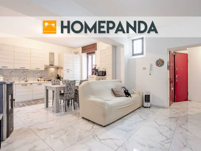 Appartamento trilocale in vendita in Via Roma, Trezzano Rosa