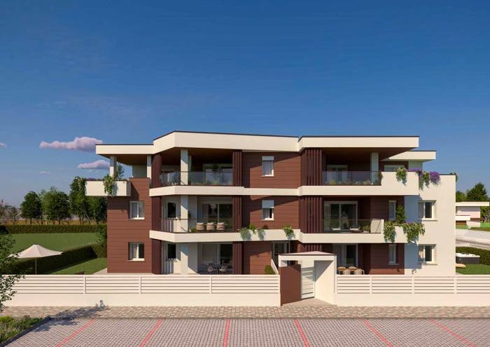 Appartamento trilocale in vendita in Via Erri Billò, Centro, Formigine