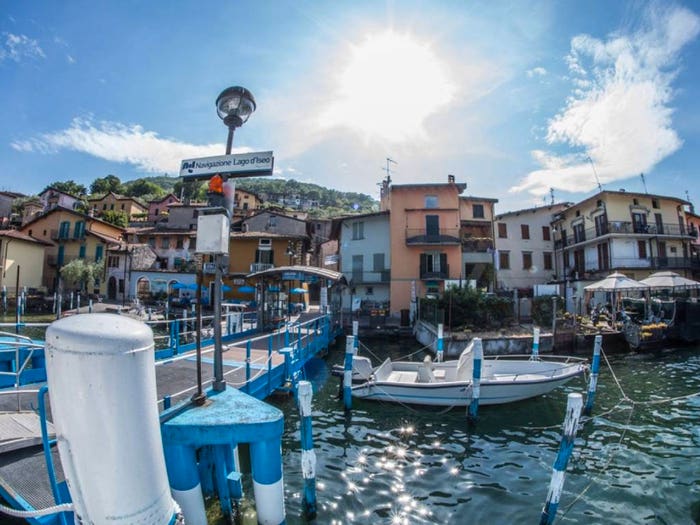 Appartamento con 6 locali in vendita in Carzano, Monte Isola