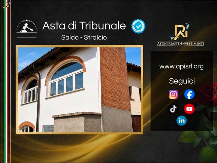 Appartamento bilocale in vendita in Via Tripoli, Felizzano