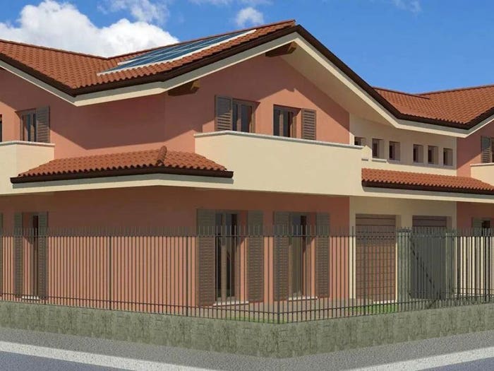 Appartamento in vendita in Via Gorizia No Number, Centro, Ferno