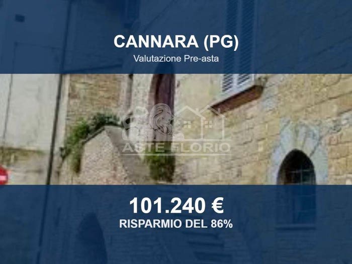 Casa con 6 locali in vendita in Via Baglioni Riverberi SNC, Centro, Cannara