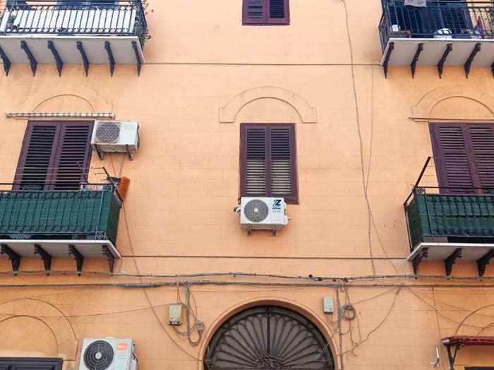 Appartamento monolocale in vendita in Via Ruggero Loria, Montepellegrino, Palermo