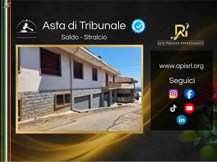 Appartamento quadrilocale in vendita in Vicolo della Chiesa, Vallo Torinese
