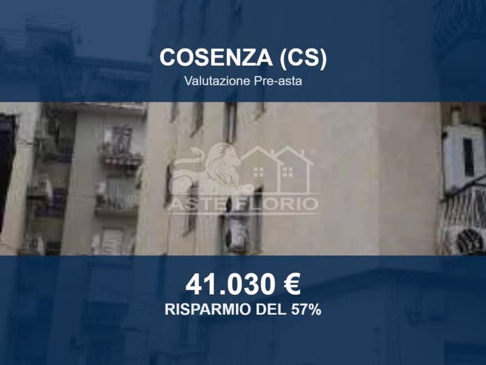 Appartamento bilocale in vendita in Via dei Mille A, Centro Mancini, Cosenza