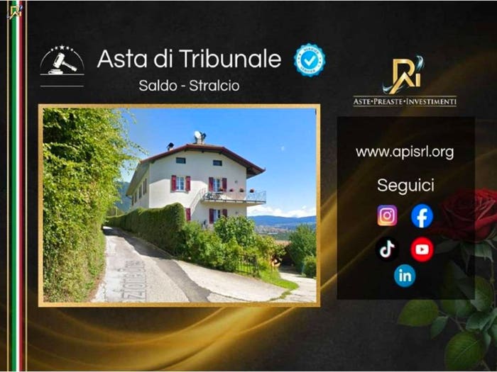 Appartamento con 5 locali in vendita in Frazione Dres, Cles