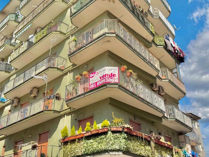 Appartamento trilocale in vendita in Via Virgilio, Centro, Poggiomarino