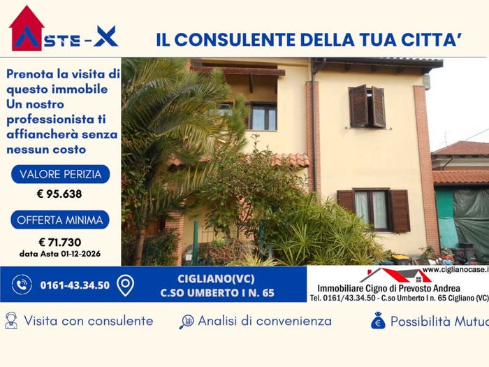 Casa con 5 locali in vendita in Via Pietro Micca, Centro, Cigliano
