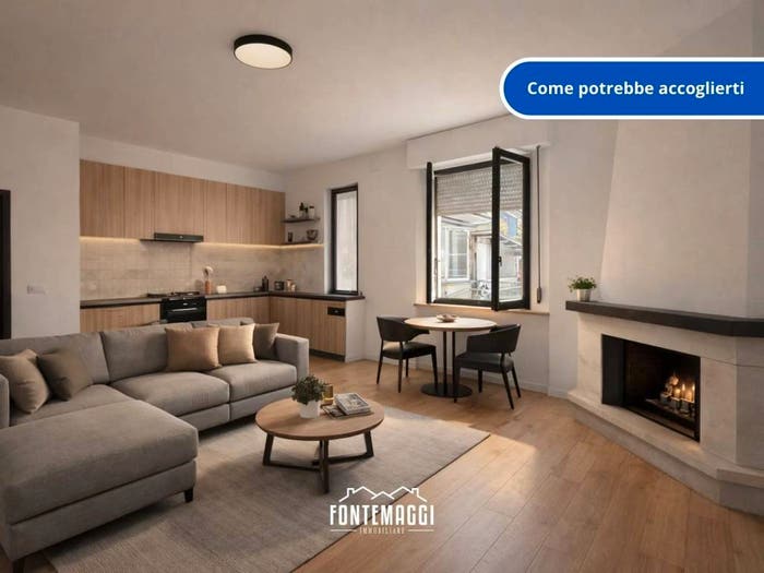 Casa quadrilocale in vendita in Via Fanella, Passeggi Don Gentili, Fano