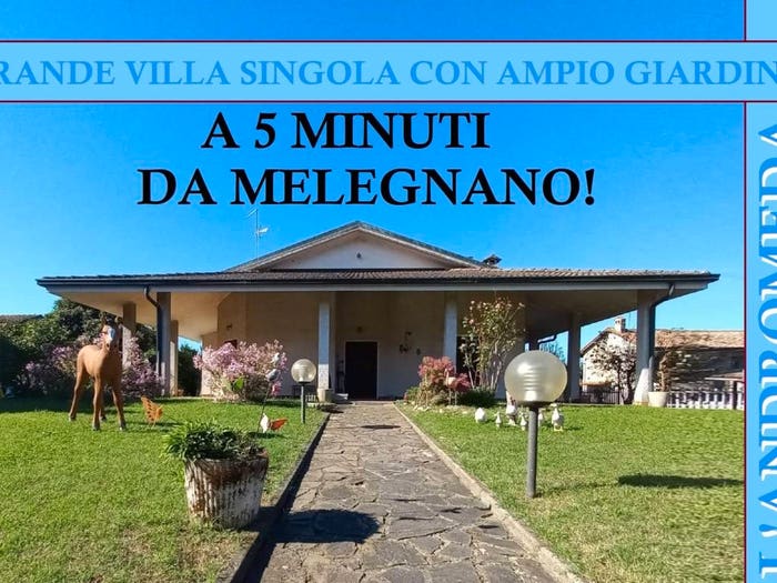 Casa con 5 locali in vendita in Via Cerca Colturano, Melegnano