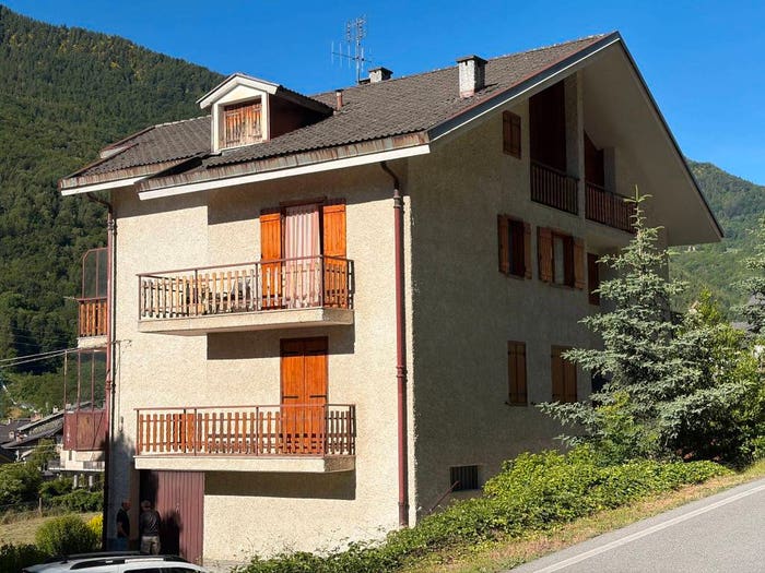 Casa bilocale in vendita in Via Roma, Sampeyre